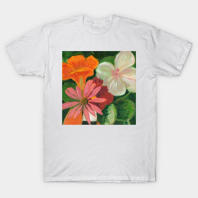 Summertime is flowers time T-Shirt by HelenDBVickers